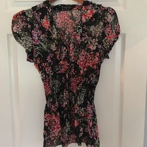 Beautiful Sheer Top